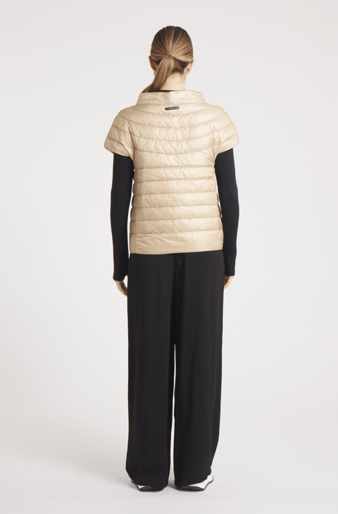 The St Barts | Down Vest | Taupe