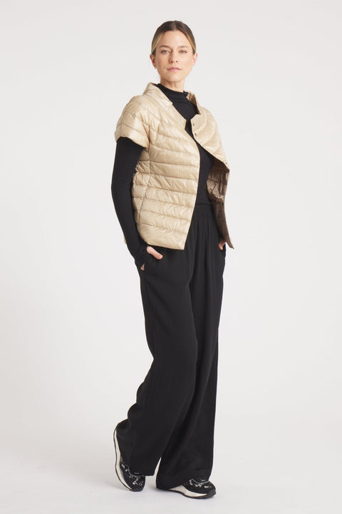 The St Barts | Down Vest | Taupe