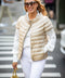 The St Barts | Down Vest | Taupe