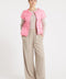 The St Ives | Down Vest | Bubble Gum Pink