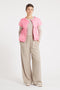 The St Ives | Down Vest | Bubble Gum Pink