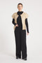 The St Ives | Down Vest | Camel