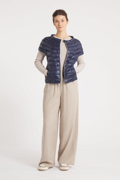 The St Ives | Down Vest | Ink Navy