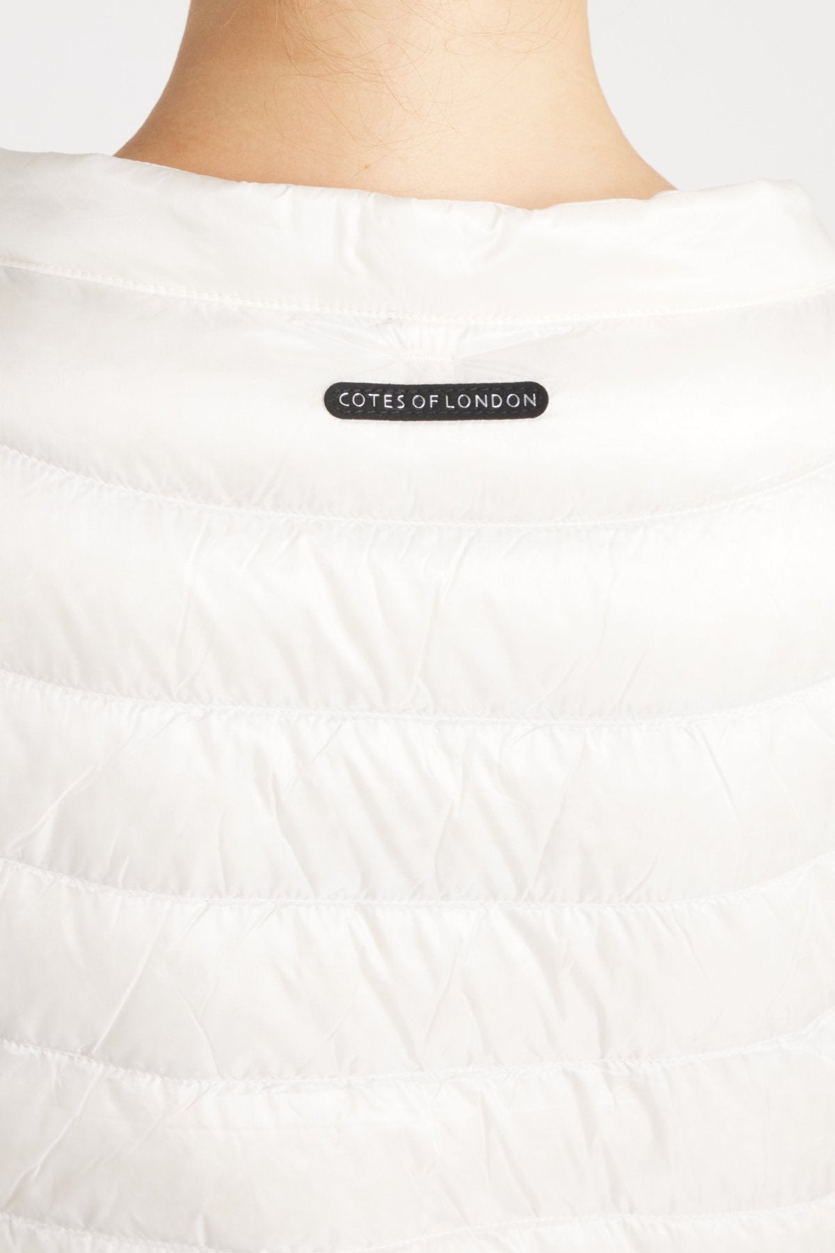 The St Ives | Down Vest | Ivory