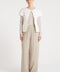 The St Ives | Down Vest | Ivory