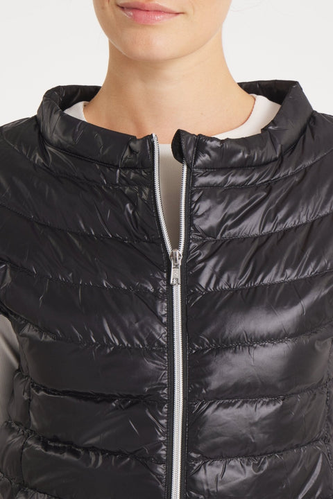 The St Ives | Down Vest | Midnight Black