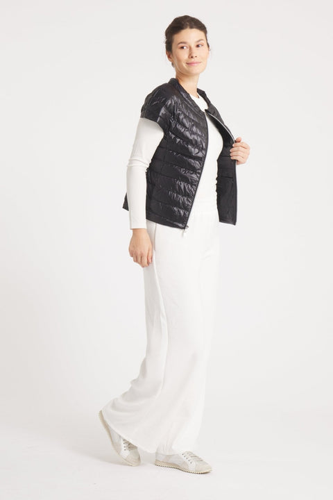 The St Ives | Down Vest | Midnight Black