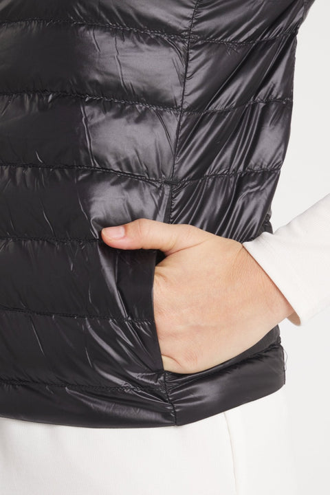The St Ives | Down Vest | Midnight Black