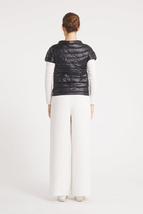 The St Ives | Down Vest | Midnight Black