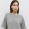 The Stacey Cardigan | Brushed Half Sleeve Cardigan HEATHER GREY-Cardigan-MOD REF-S-HEATHER GREY-Urbanheer