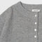 The Stacey Cardigan | Brushed Half Sleeve Cardigan HEATHER GREY-Cardigan-MOD REF-S-HEATHER GREY-Urbanheer