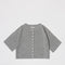 The Stacey Cardigan | Brushed Half Sleeve Cardigan HEATHER GREY-Cardigan-MOD REF-S-HEATHER GREY-Urbanheer