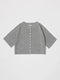 The Stacey Cardigan | Brushed Half Sleeve Cardigan HEATHER GREY-Cardigan-MOD REF-S-HEATHER GREY-Urbanheer