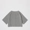 The Stacey Cardigan | Brushed Half Sleeve Cardigan HEATHER GREY-Cardigan-MOD REF-S-HEATHER GREY-Urbanheer