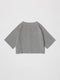 The Stacey Cardigan | Brushed Half Sleeve Cardigan HEATHER GREY-Cardigan-MOD REF-S-HEATHER GREY-Urbanheer