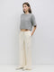 The Stacey Cardigan | Brushed Half Sleeve Cardigan HEATHER GREY-Cardigan-MOD REF-S-HEATHER GREY-Urbanheer