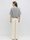 The Stacey Cardigan | Brushed Half Sleeve Cardigan HEATHER GREY-Cardigan-MOD REF-S-HEATHER GREY-Urbanheer