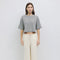 The Stacey Cardigan | Brushed Half Sleeve Cardigan HEATHER GREY-Cardigan-MOD REF-S-HEATHER GREY-Urbanheer