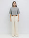 The Stacey Cardigan | Brushed Half Sleeve Cardigan HEATHER GREY-Cardigan-MOD REF-S-HEATHER GREY-Urbanheer
