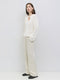 The Tala Sweater | Knit Sweater with Keyhole Neckline CREAM-Sweater-All Row-S-CREAM-Urbanheer