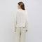 The Tala Sweater | Knit Sweater with Keyhole Neckline CREAM-Sweater-All Row-S-CREAM-Urbanheer