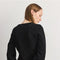 The Tyler Cardigan | Bell Sleeve Buttoned Cardigan BLACK-Cardigan-MOD REF-S-BLACK-Urbanheer