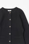 The Tyler Cardigan | Bell Sleeve Buttoned Cardigan BLACK-Cardigan-MOD REF-S-BLACK-Urbanheer