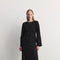 The Tyler Cardigan | Bell Sleeve Buttoned Cardigan BLACK-Cardigan-MOD REF-S-BLACK-Urbanheer