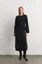 The Tyler Cardigan | Bell Sleeve Buttoned Cardigan BLACK-Cardigan-MOD REF-S-BLACK-Urbanheer