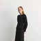 The Tyler Cardigan | Bell Sleeve Buttoned Cardigan BLACK-Cardigan-MOD REF-S-BLACK-Urbanheer