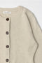 The Tyler Cardigan | Bell Sleeve Buttoned Cardigan Beige-Cardigan-MOD REF-S-Beige-Urbanheer