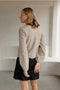 The Tyler Cardigan | Bell Sleeve Buttoned Cardigan Beige-Cardigan-MOD REF-S-Beige-Urbanheer