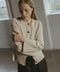 The Tyler Cardigan | Bell Sleeve Buttoned Cardigan OATMEAL-Cardigan-MOD REF-S-OATMEAL-Urbanheer