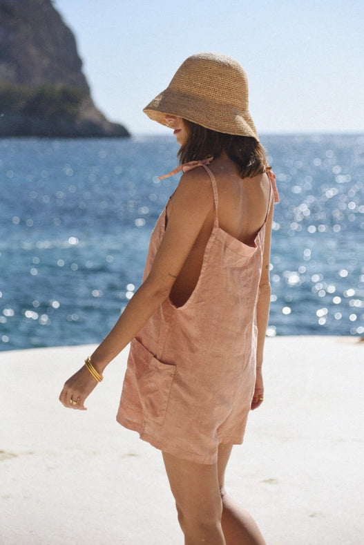 The Verano Overall // Gigi-Overall-Beachwood-One size fits most.-Urbanheer