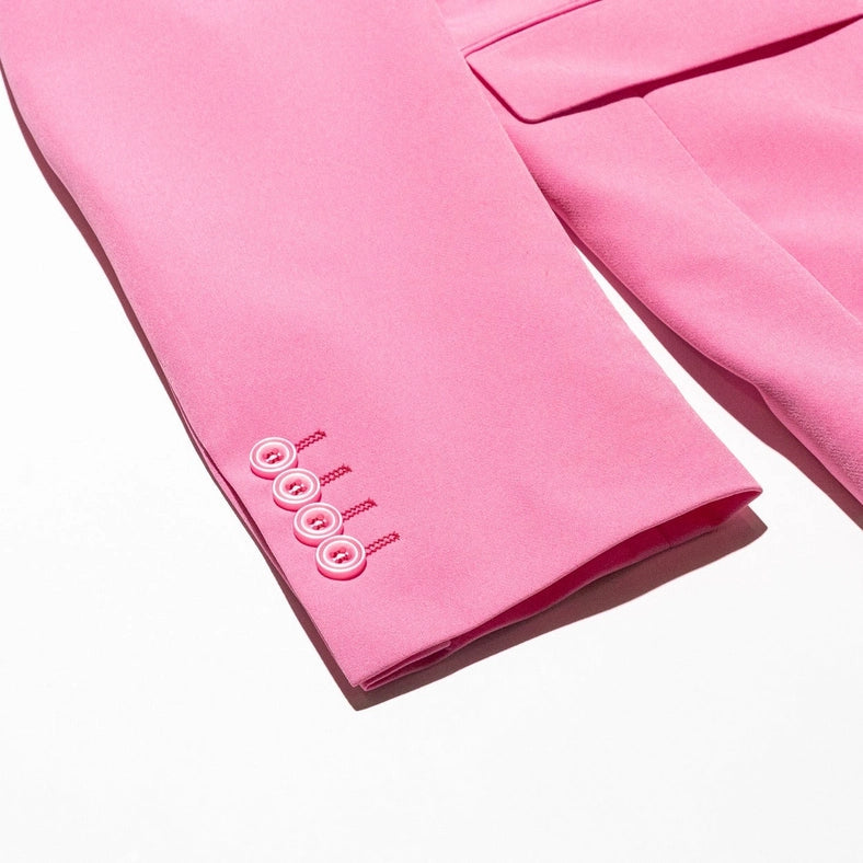 The Vice Jacket - Precious Pink-Jacket-Eight X-46R-PINK-Urbanheer