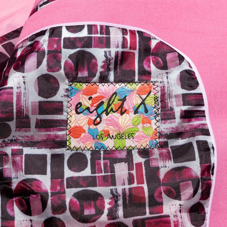 The Vice Jacket - Precious Pink-Jacket-Eight X-46R-PINK-Urbanheer