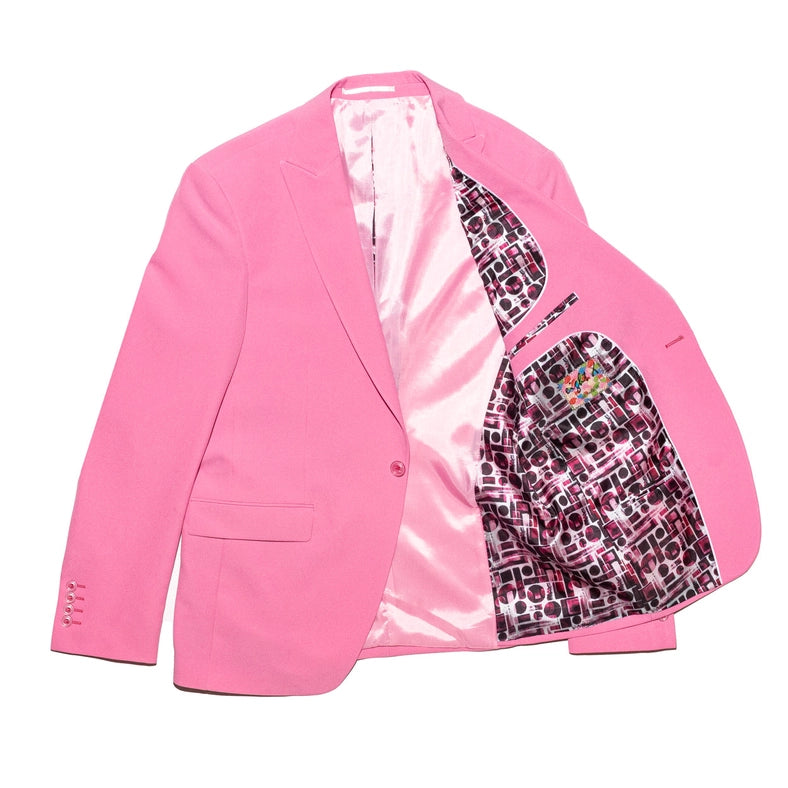 The Vice Jacket - Precious Pink-Jacket-Eight X-46R-PINK-Urbanheer