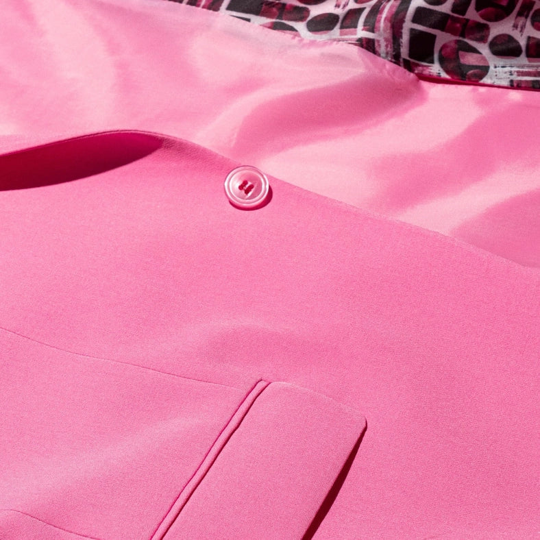 The Vice Jacket - Precious Pink-Jacket-Eight X-46R-PINK-Urbanheer