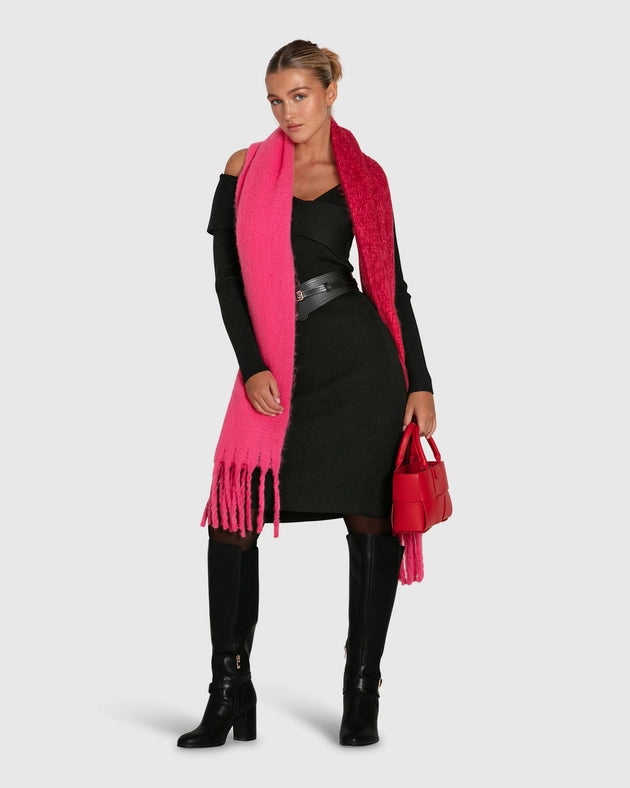 The Way You Move Knit Dress - Black-Dress-Belle & Bloom-S-Urbanheer