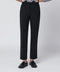 TheLatest Black wool-blend trousers