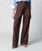 TheLatest Brown cotton trousers