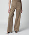 TheLatest Cognac cotton palazzo trousers