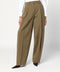TheLatest Taupe wool blend trousers