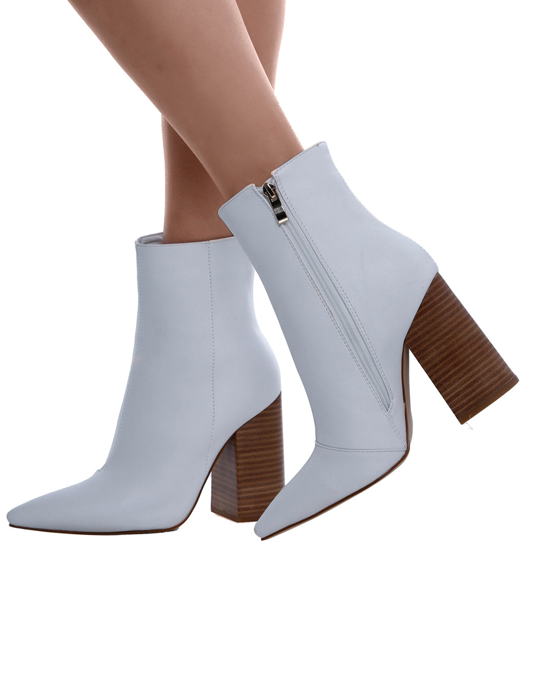 Thea Ankle Boot-LulaMax Shoes-5-Off White-Urbanheer