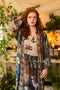 Theatre of Dreams Bohéme Bamboo Slip Dress with Deer-Dress-Market of Stars-S/M-Urbanheer