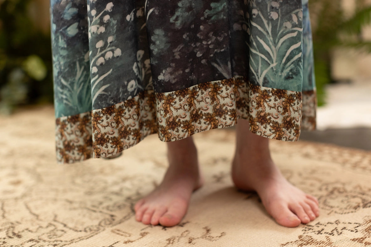 Theatre of Dreams Bohéme Bamboo Slip Dress with Deer-Dress-Market of Stars-S/M-Urbanheer