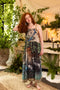 Theatre of Dreams Bohéme Bamboo Slip Dress with Deer-Dress-Market of Stars-S/M-Urbanheer