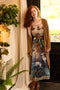 Theatre of Dreams Bohéme Bamboo Slip Dress with Deer-Dress-Market of Stars-S/M-Urbanheer