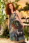 Theatre of Dreams Bohéme Bamboo Slip Dress with Deer-Dress-Market of Stars-S/M-Urbanheer