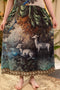 Theatre of Dreams Bohéme Bamboo Slip Dress with Deer-Dress-Market of Stars-S/M-Urbanheer